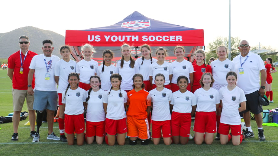 13U Girls - Oakdale SC Stallions-1