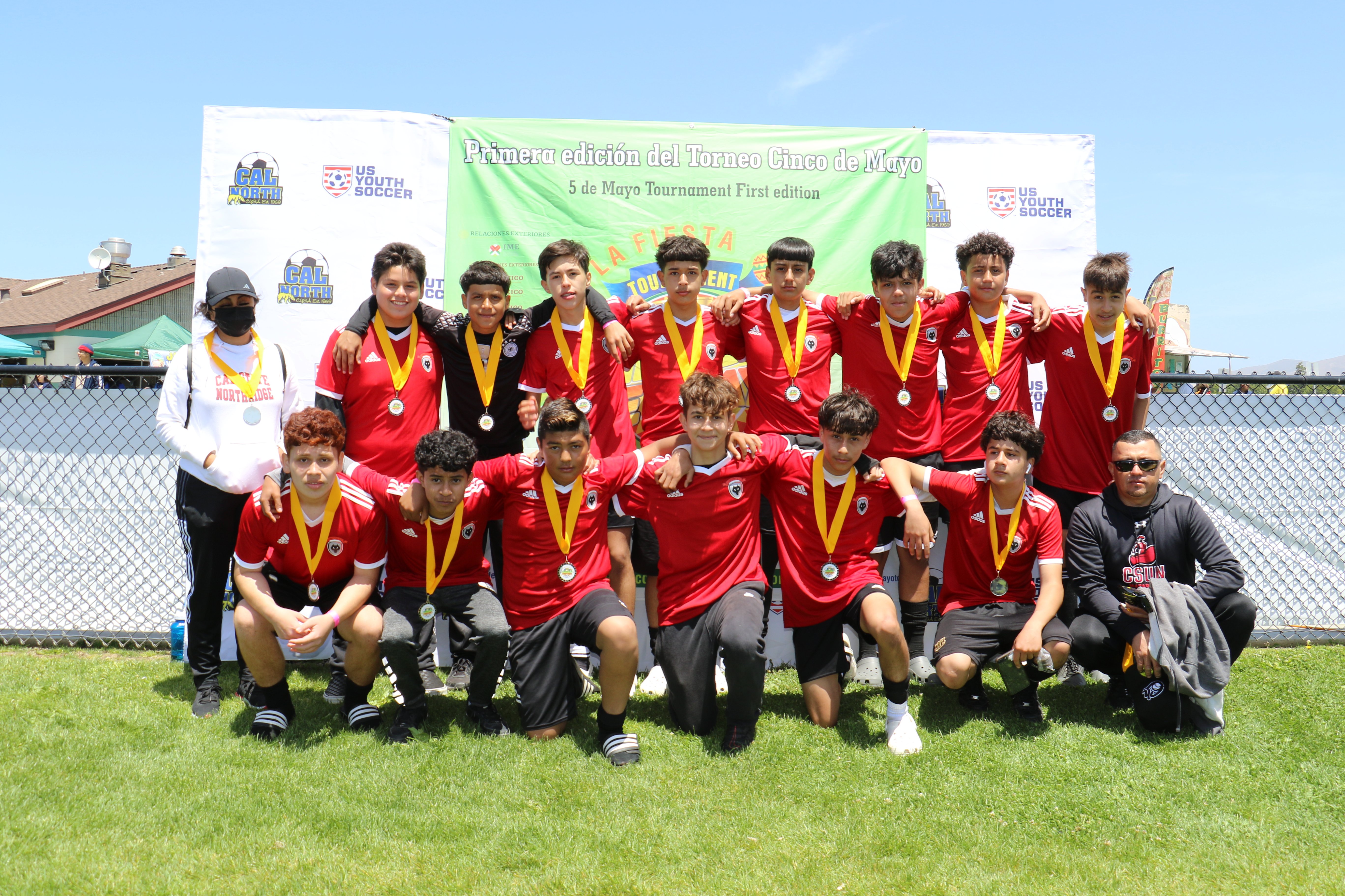 15U-Finalistas-Lobitos Soccer Club