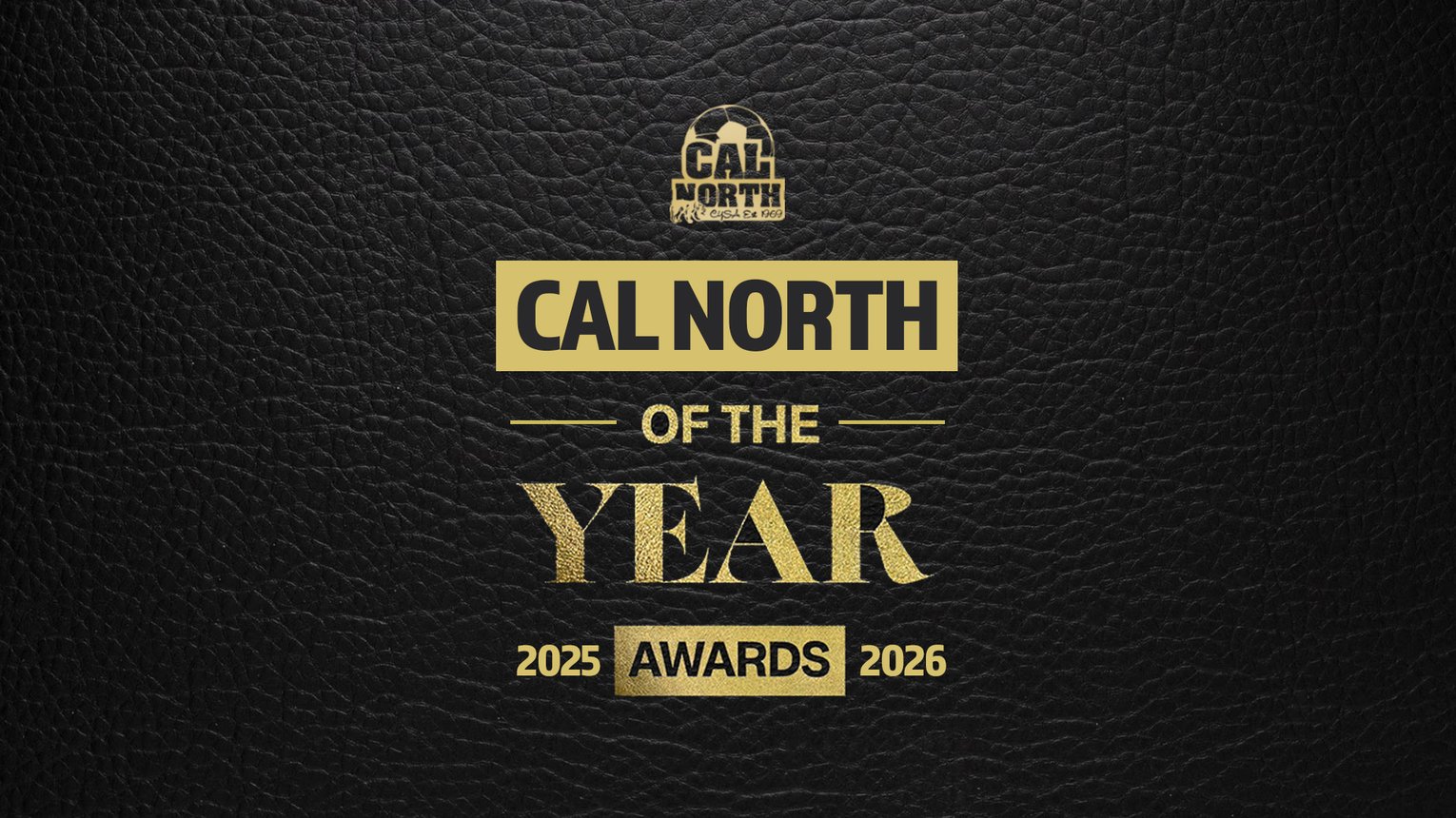 Congratulations to the 2025-26 Cal North 