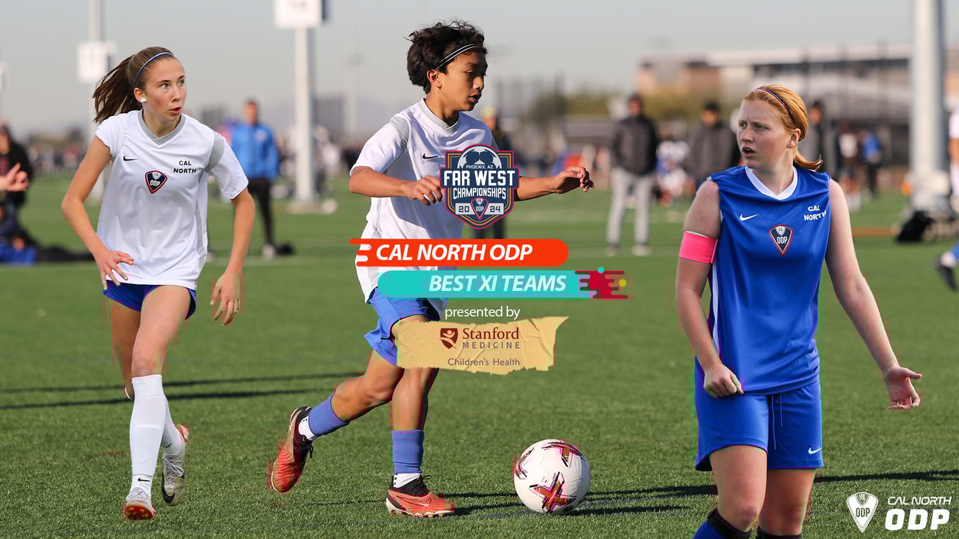 Cal North names 22 players to Best XI Teams following 2024 Far West ODP