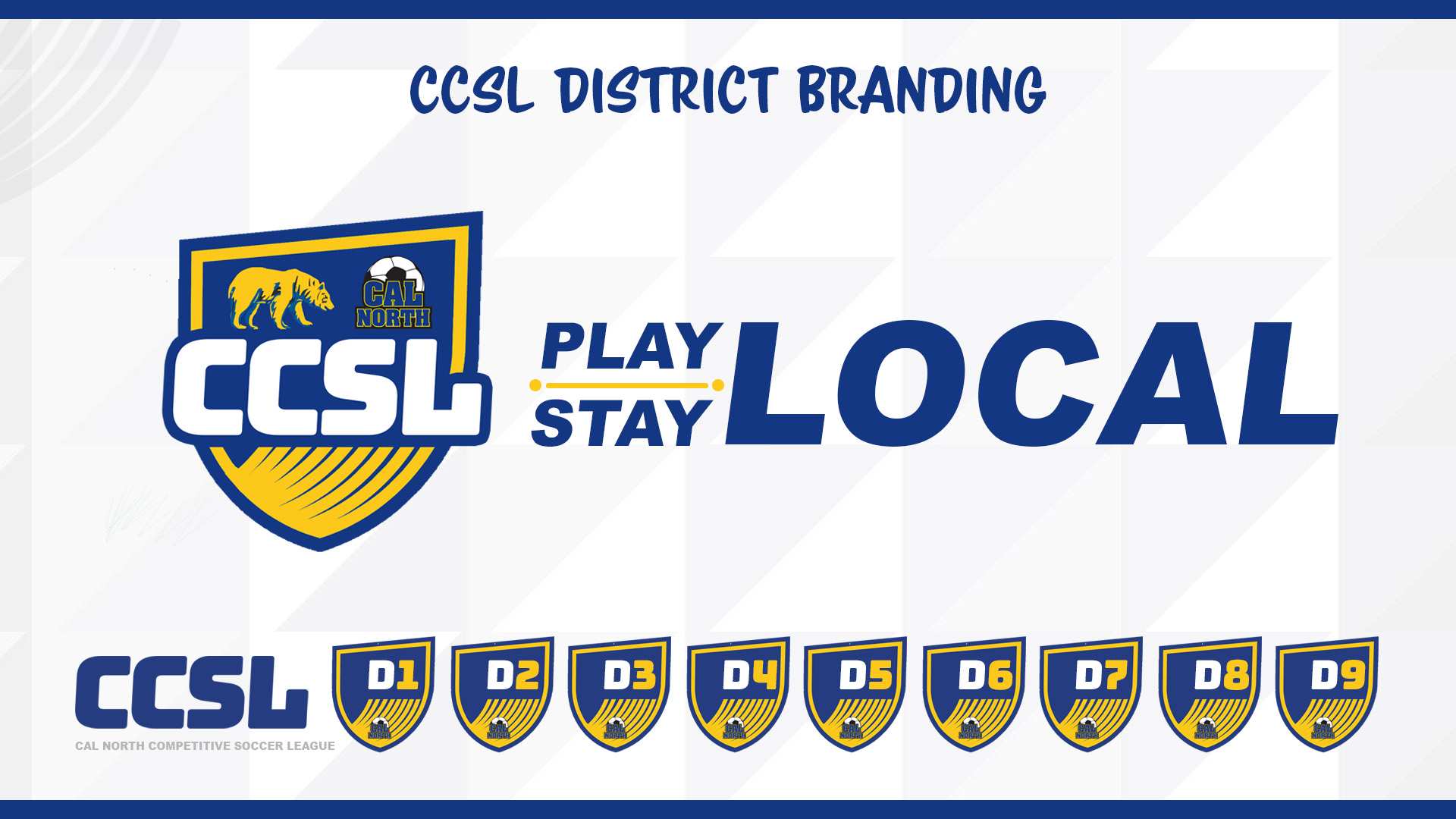 CCSL District Branding