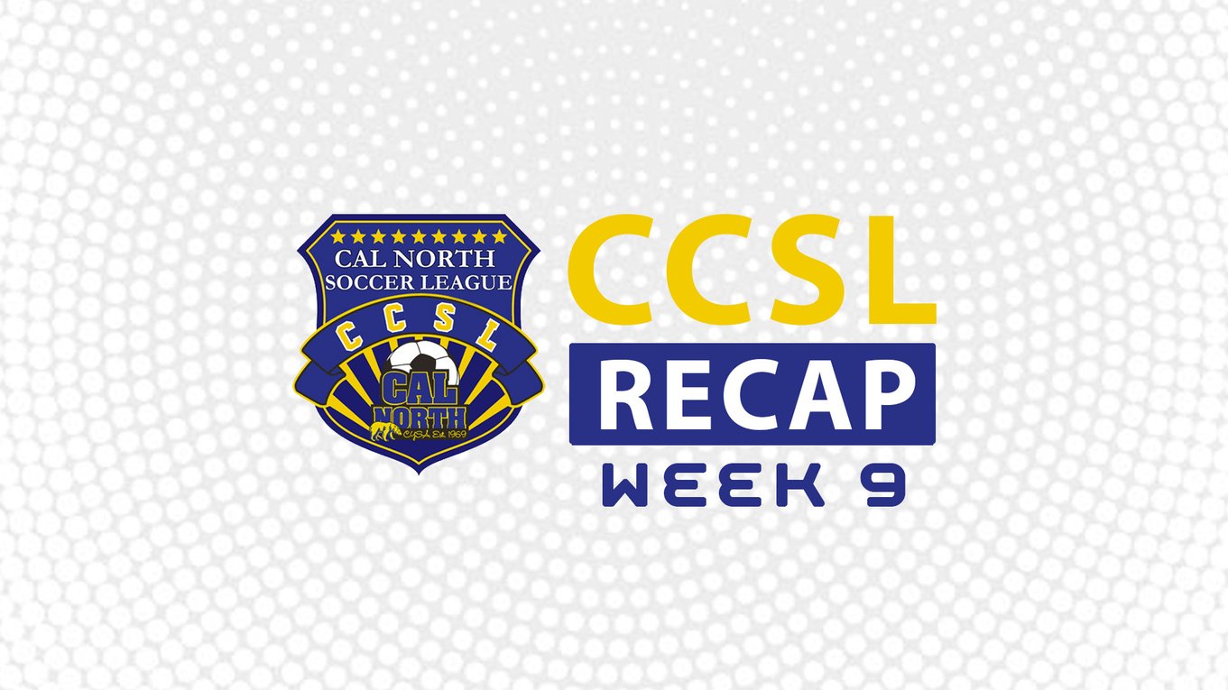 Ccsl CCSL Recap: Week 9