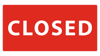 CLOSED CLOSED