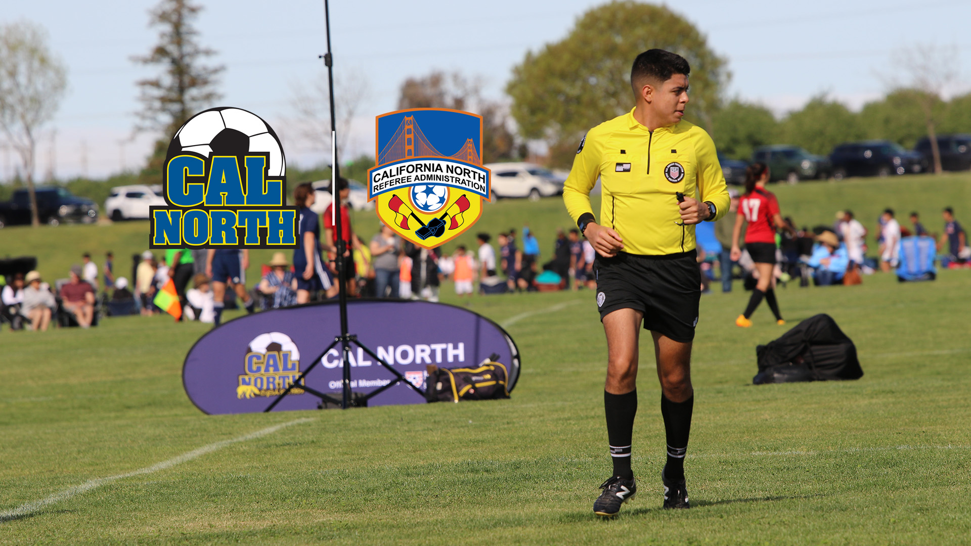 Cal North & CNRA host valuable Referee Development Session during 2023