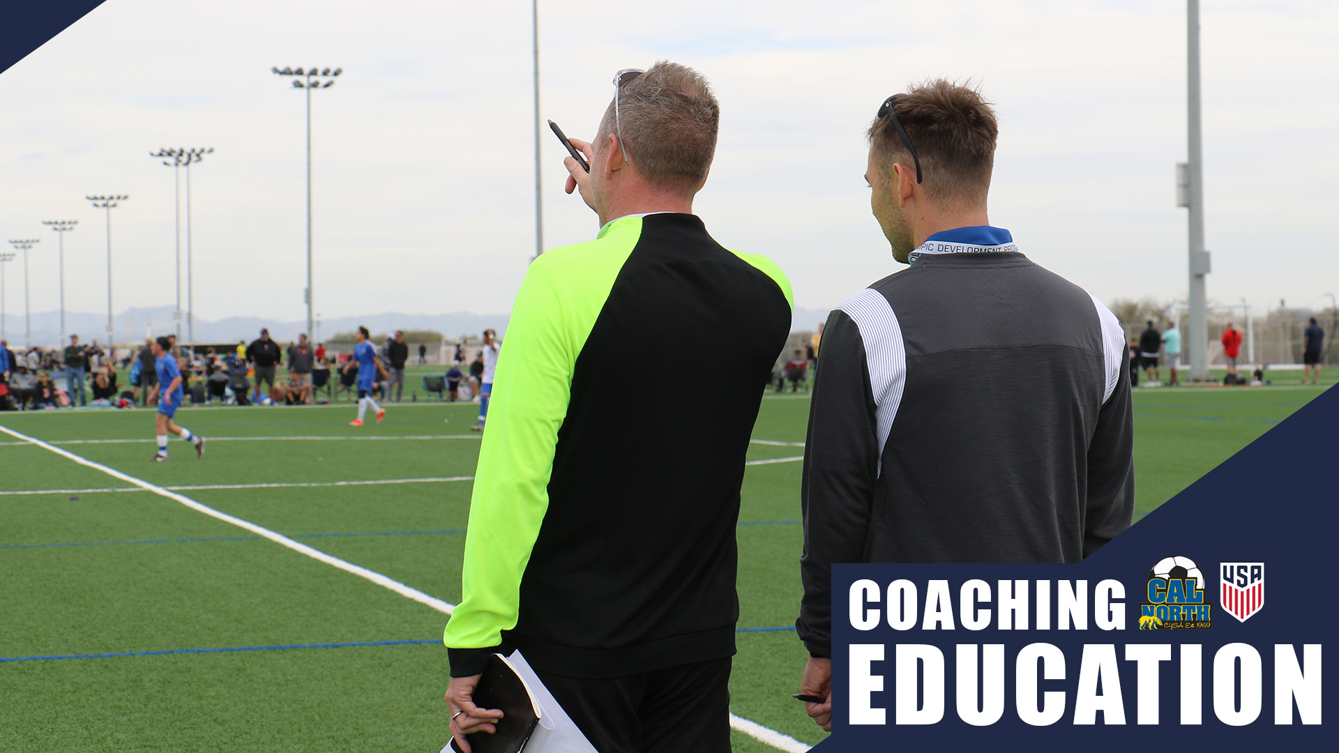 Enroll in a Youth Soccer Coach Course | Cal North Soccer
