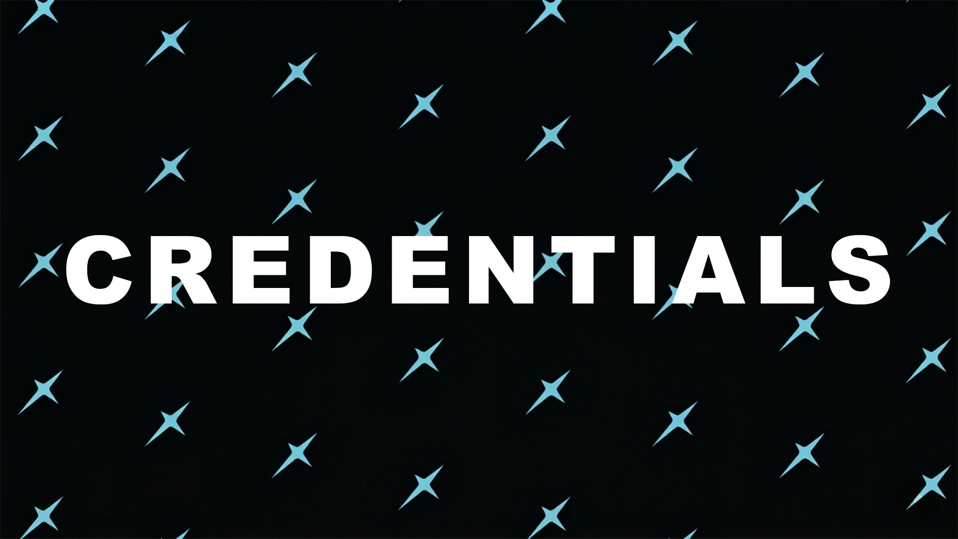 CREDENTIALS