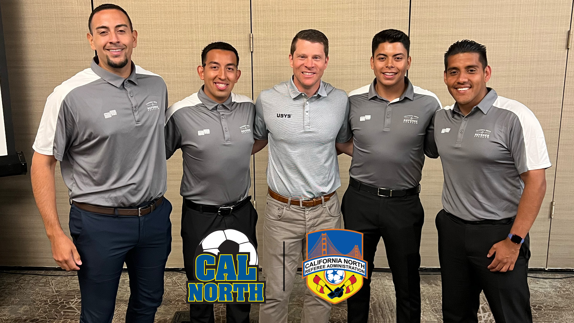 Four Cal North Referees Headed to 2023 US Youth Soccer Nationals in ...