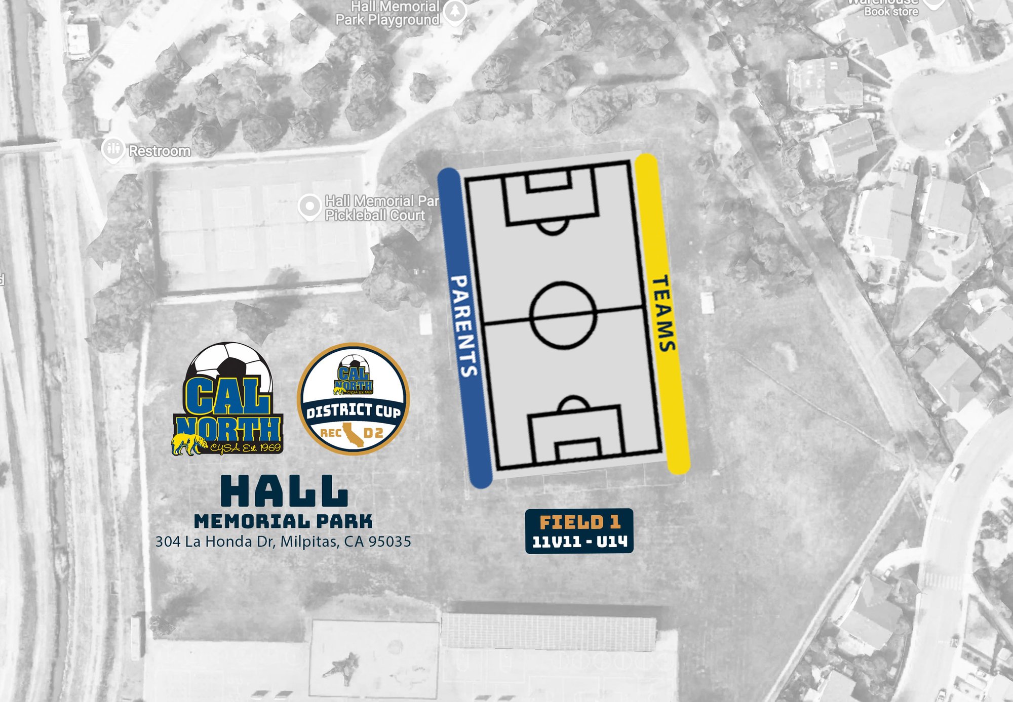 HallMemorialParkMap