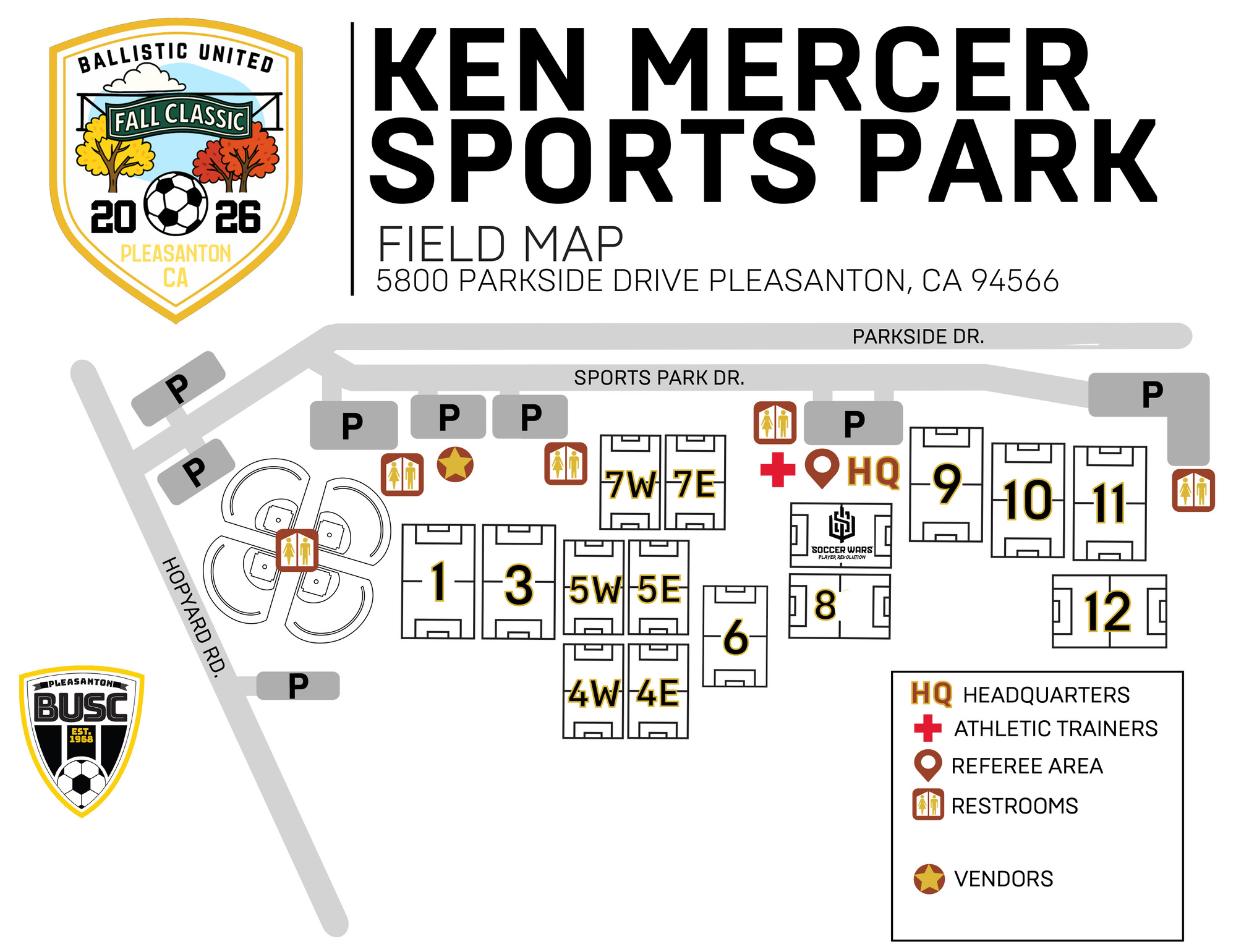 Ken Mercer Sports Park2026 Ken Mercer Sports Park2026