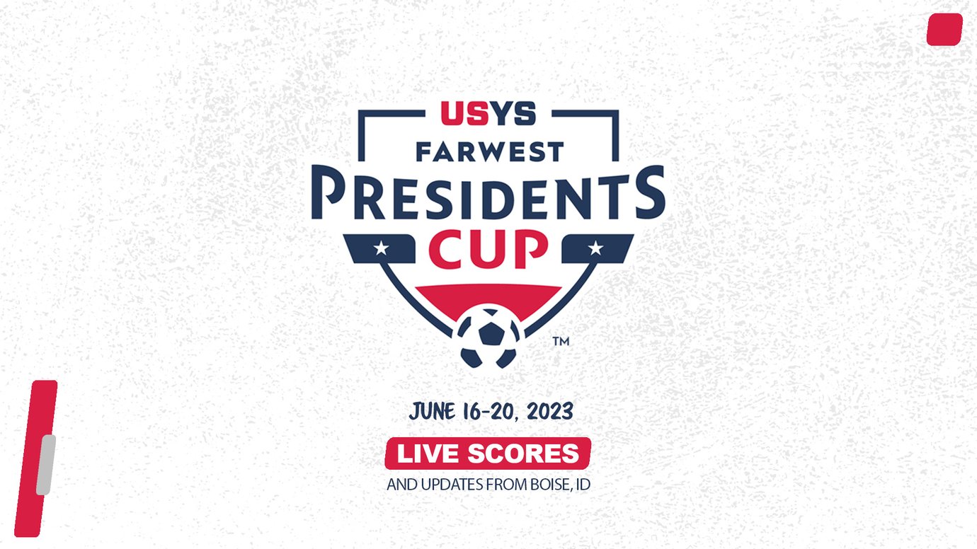 Live Scores & Updates from the 2023 USYS Far West Presidents Cup