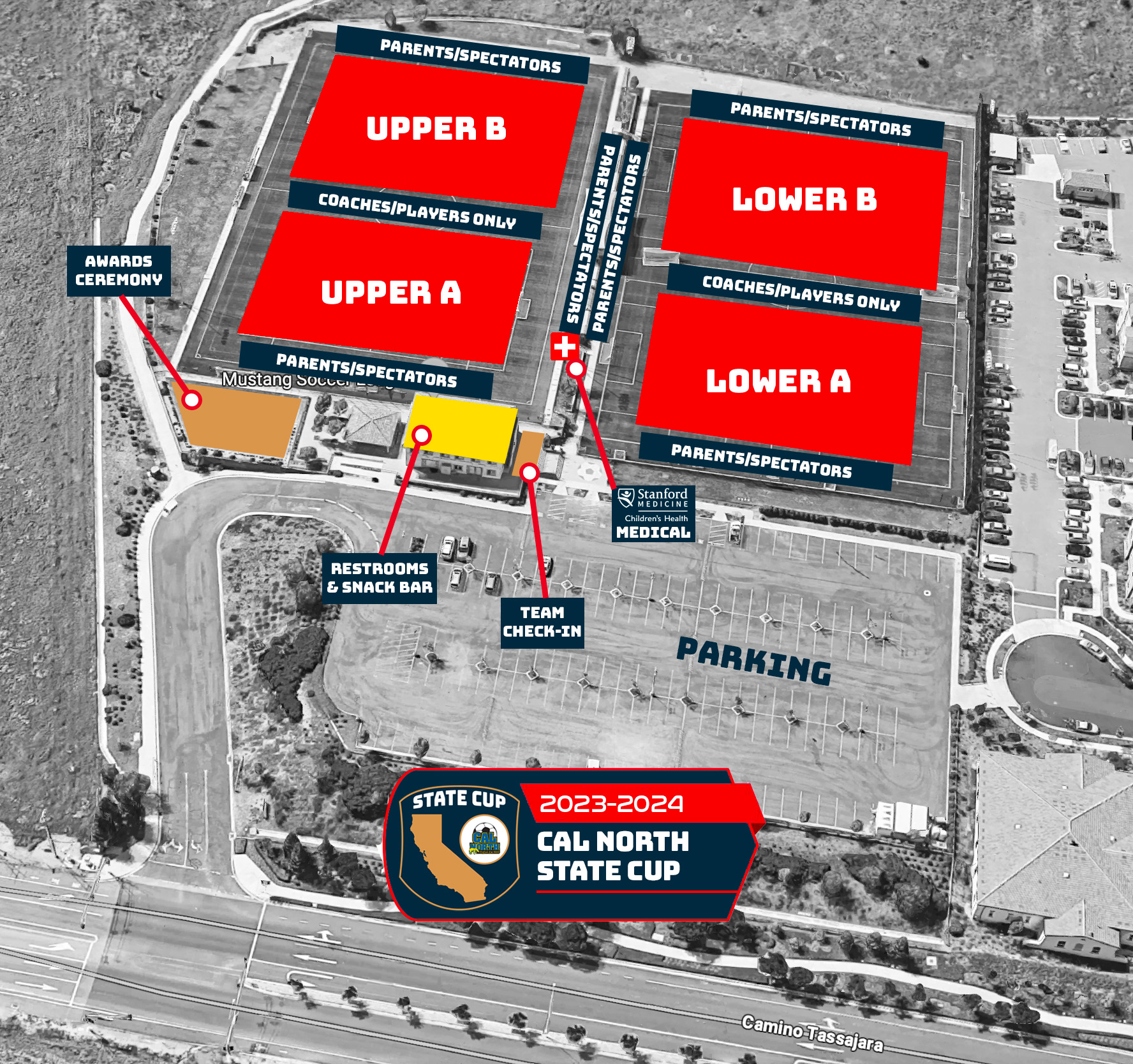 Mustang Soccer Complex Cal North Soccer