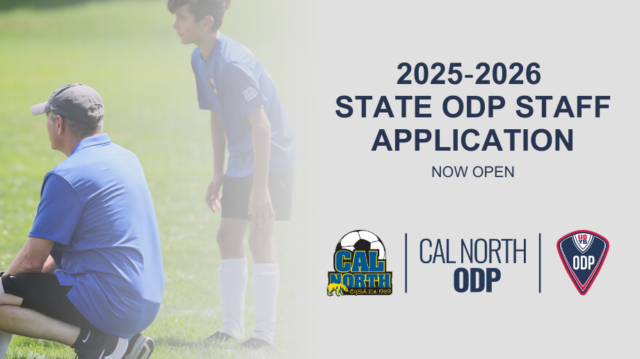Now Accepting Applications: 2025-2026 Cal North ODP Coaching & Support ...