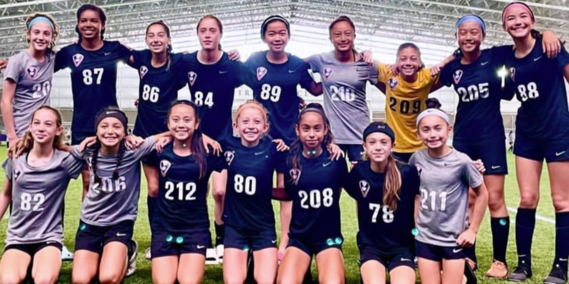 2022 List of Cal North players named to West Region Girl's ODP Camp