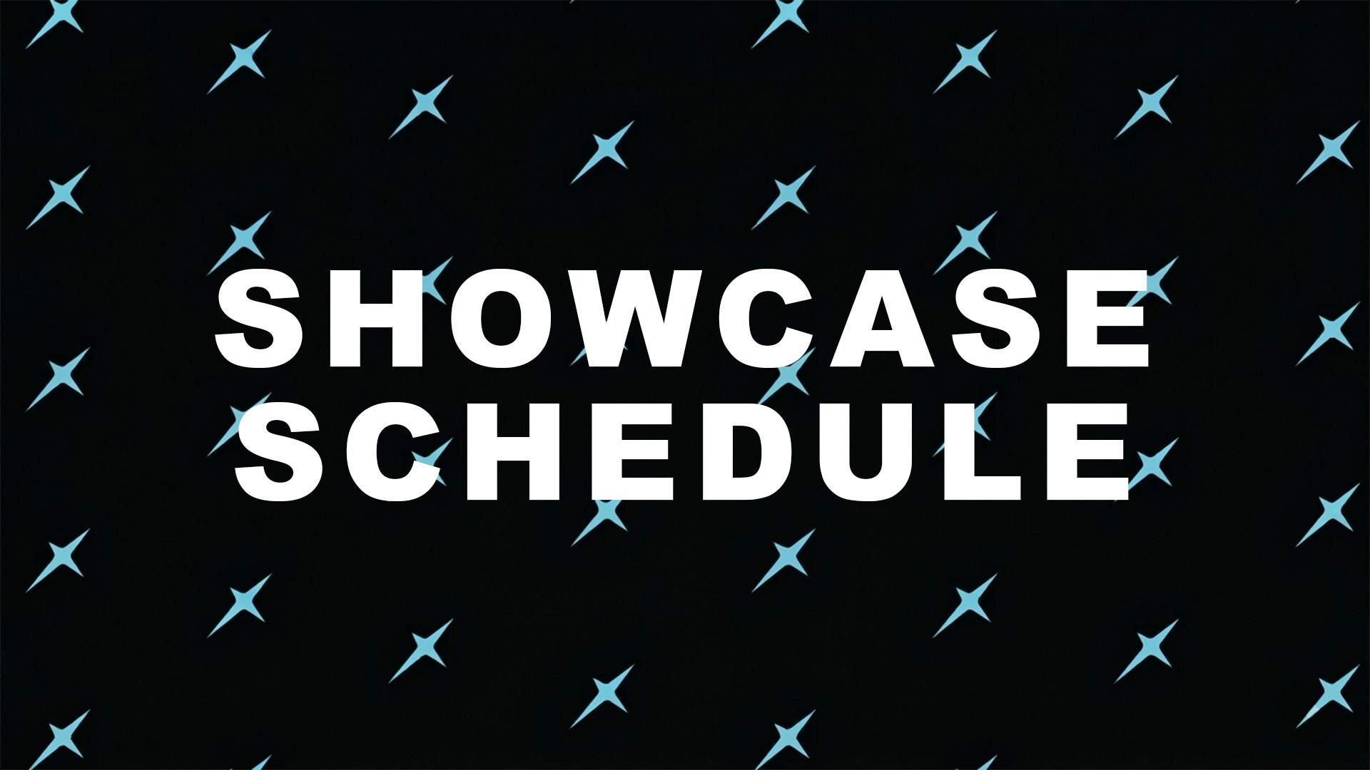 SHOWCASESCHEDULE