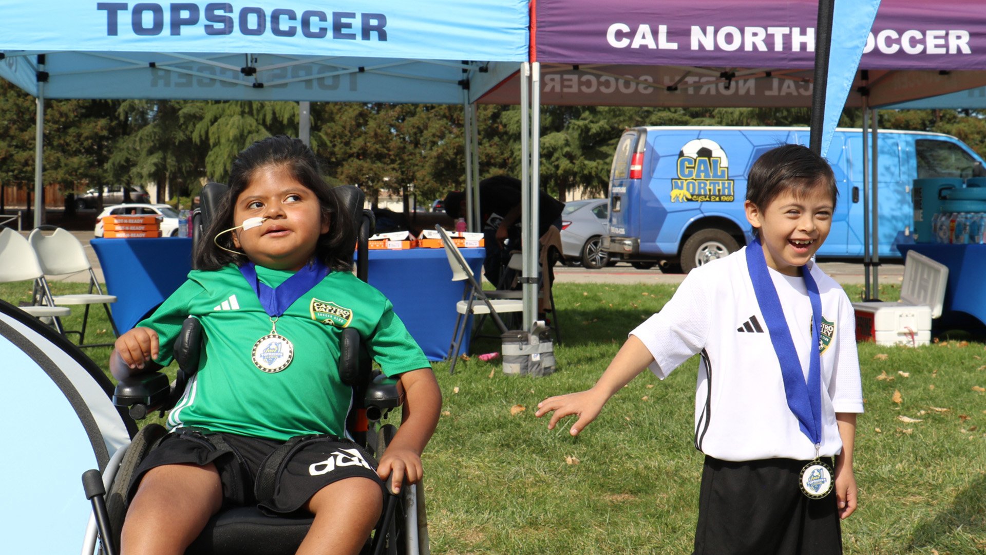 $40,000 available in grants for TOPSoccer Programs