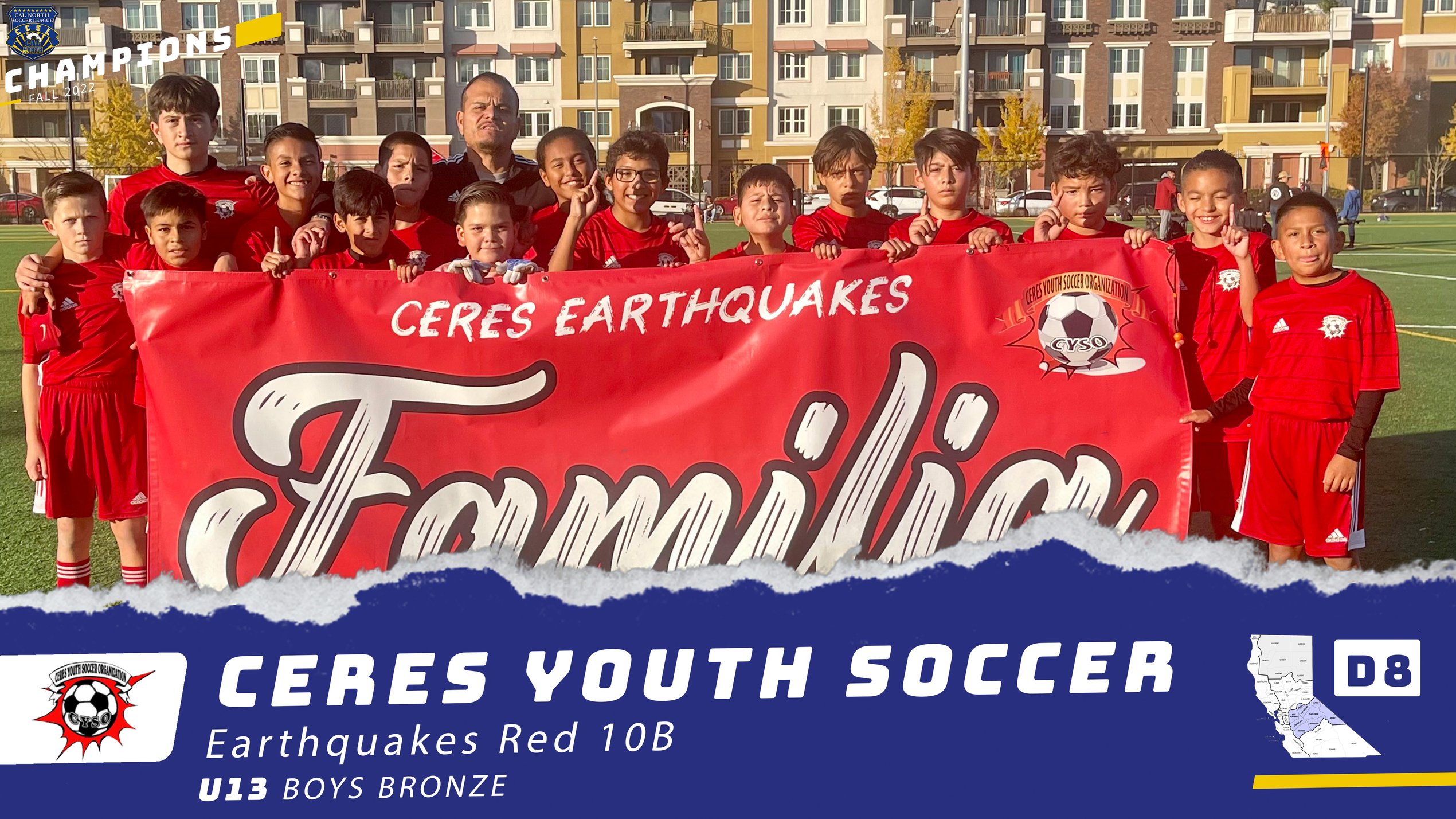 31 Teams Are Crowned Champions for Fall 2022 CCSL League