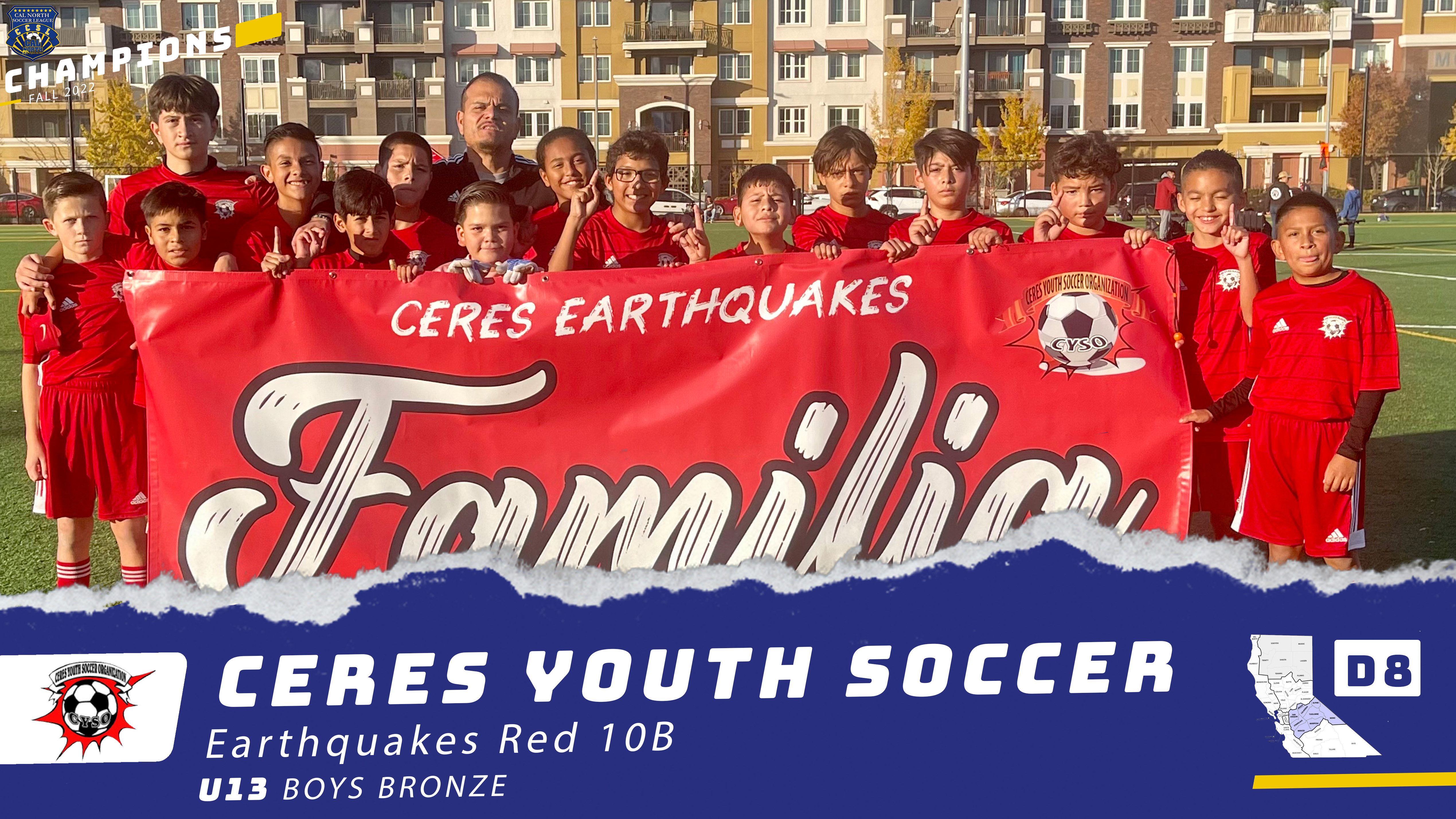 31 Teams Are Crowned Champions for Fall 2022 CCSL League