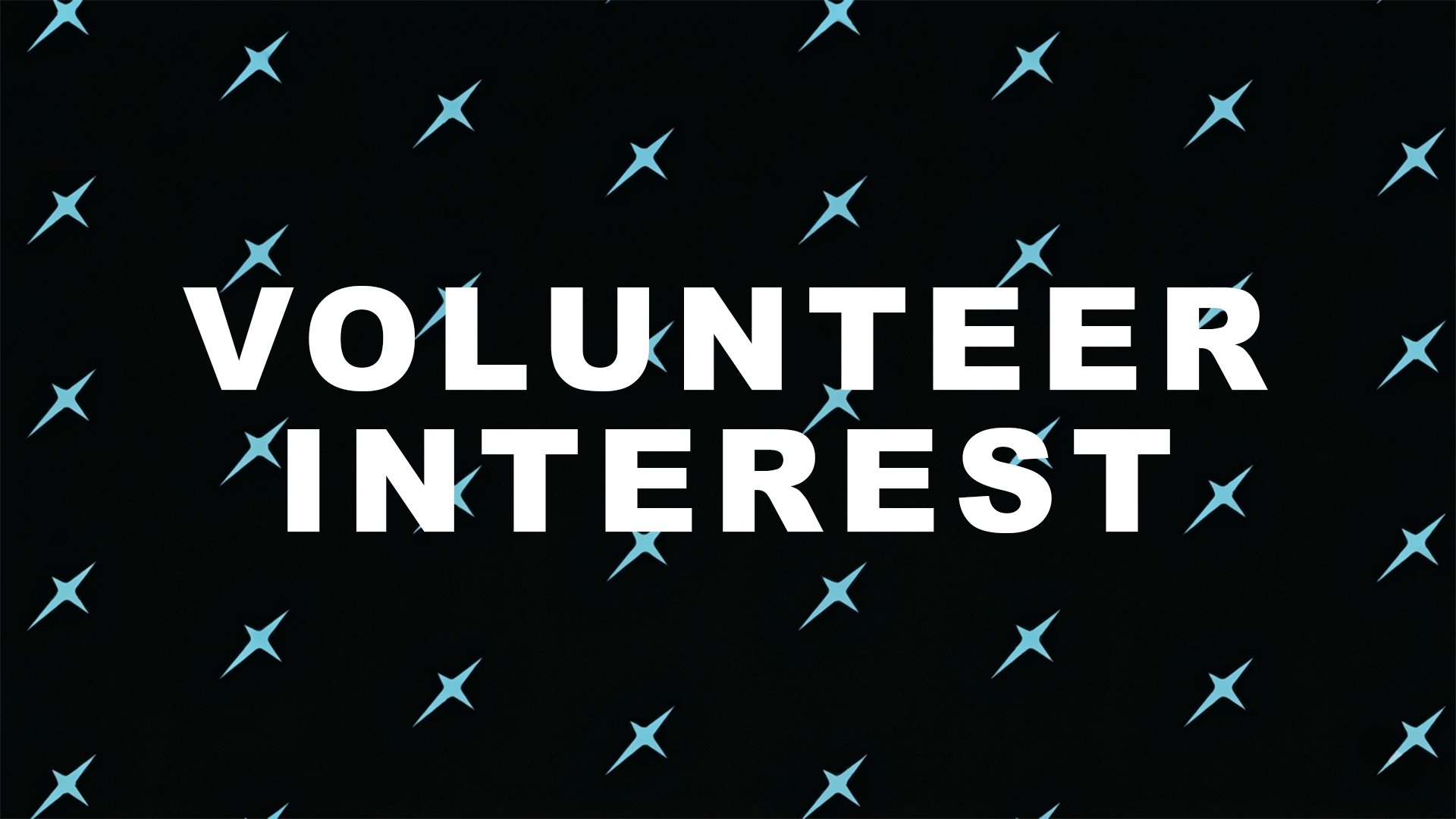 VOLUNTEERINTEREST