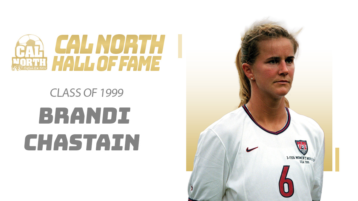 Brandi Chastain | Cal North Hall of Fame