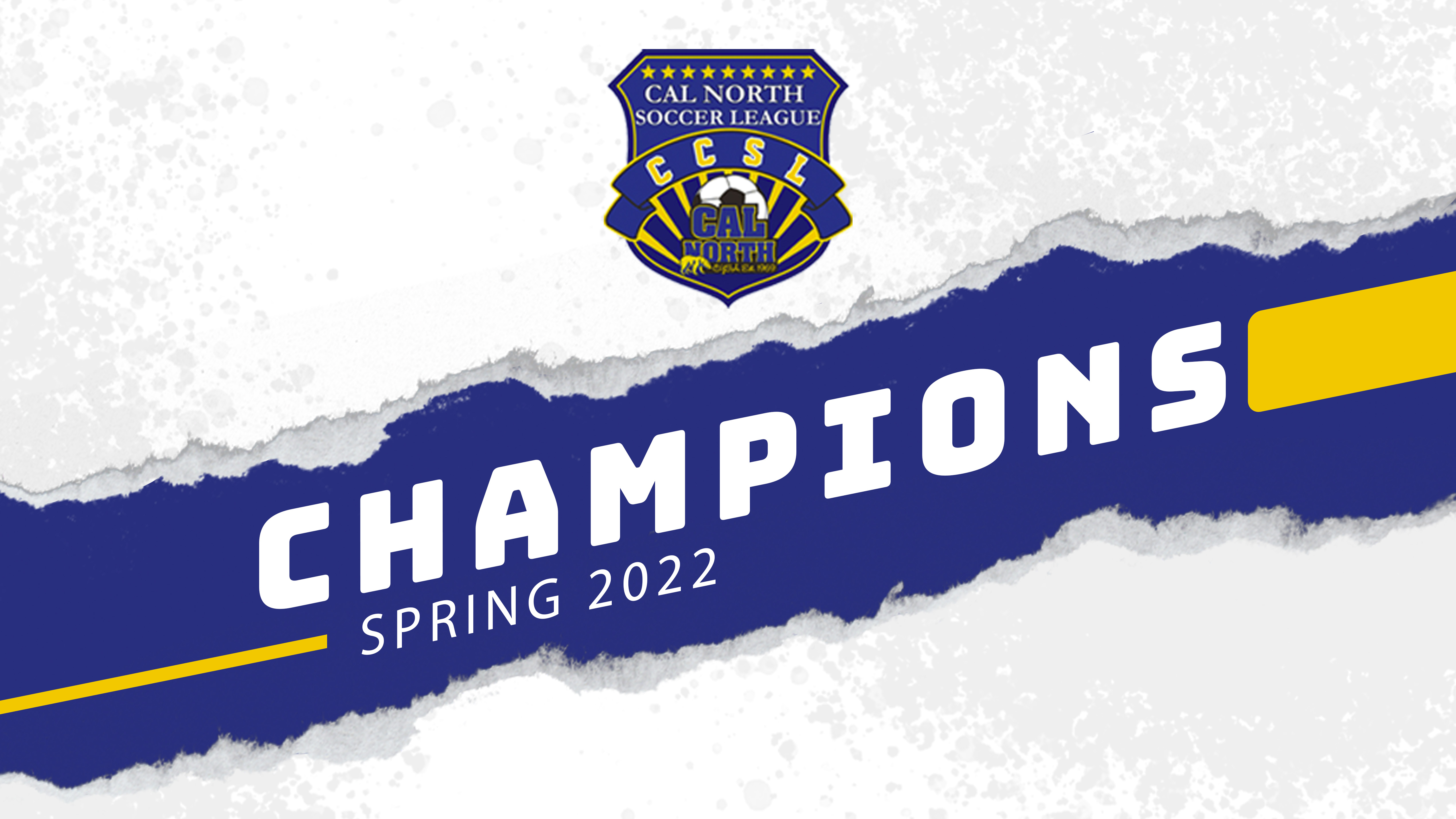 CCSL Recognizing Spring 2022 League Champions